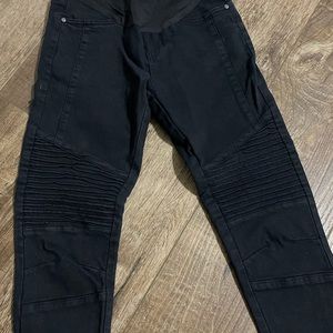 Pinkblush moto maternity skinny jeans -size 26